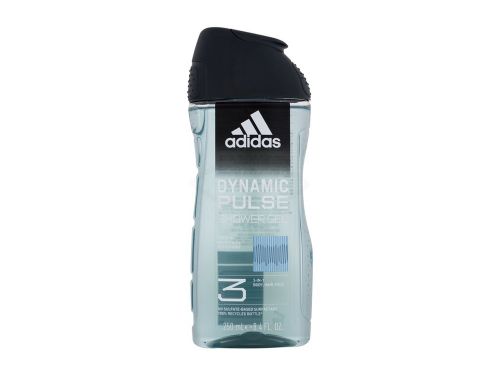 Adidas sprchov� gel 3v1 Dynamic Pulse 250 ml Adidas sprchov� gel 3v1 Dynamic Pulse 250 ml
